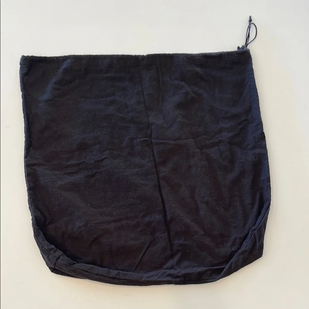 Hugo Boss Dust Bag Black Cloth Drawstring Shoes Travel Storage 18